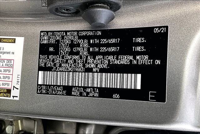 Used 2021 Lexus NX 300 FWD w/ Accessory Package image 14