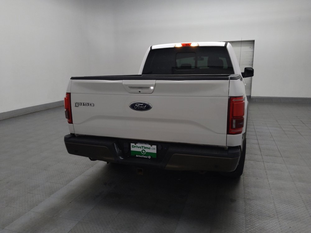 Used 2015 Ford F150 Lariat w/ Equipment Group 501A Mid RWD image 7