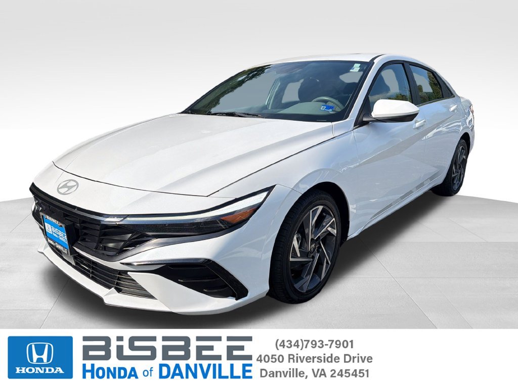 Used 2025 Hyundai Elantra SEL