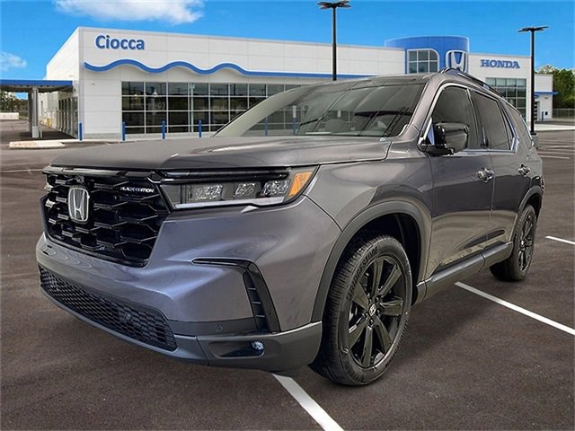 New 2025 Honda Pilot Black Edition