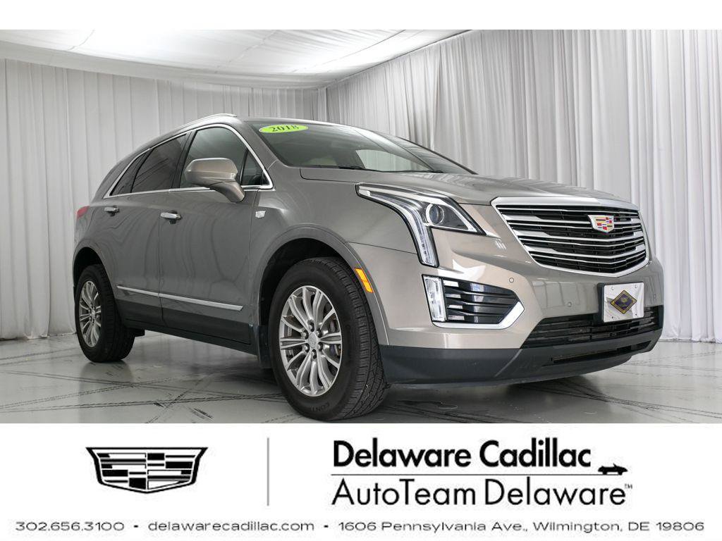 Used 2018 Cadillac XT5 Luxury w/ Driver Awareness Package