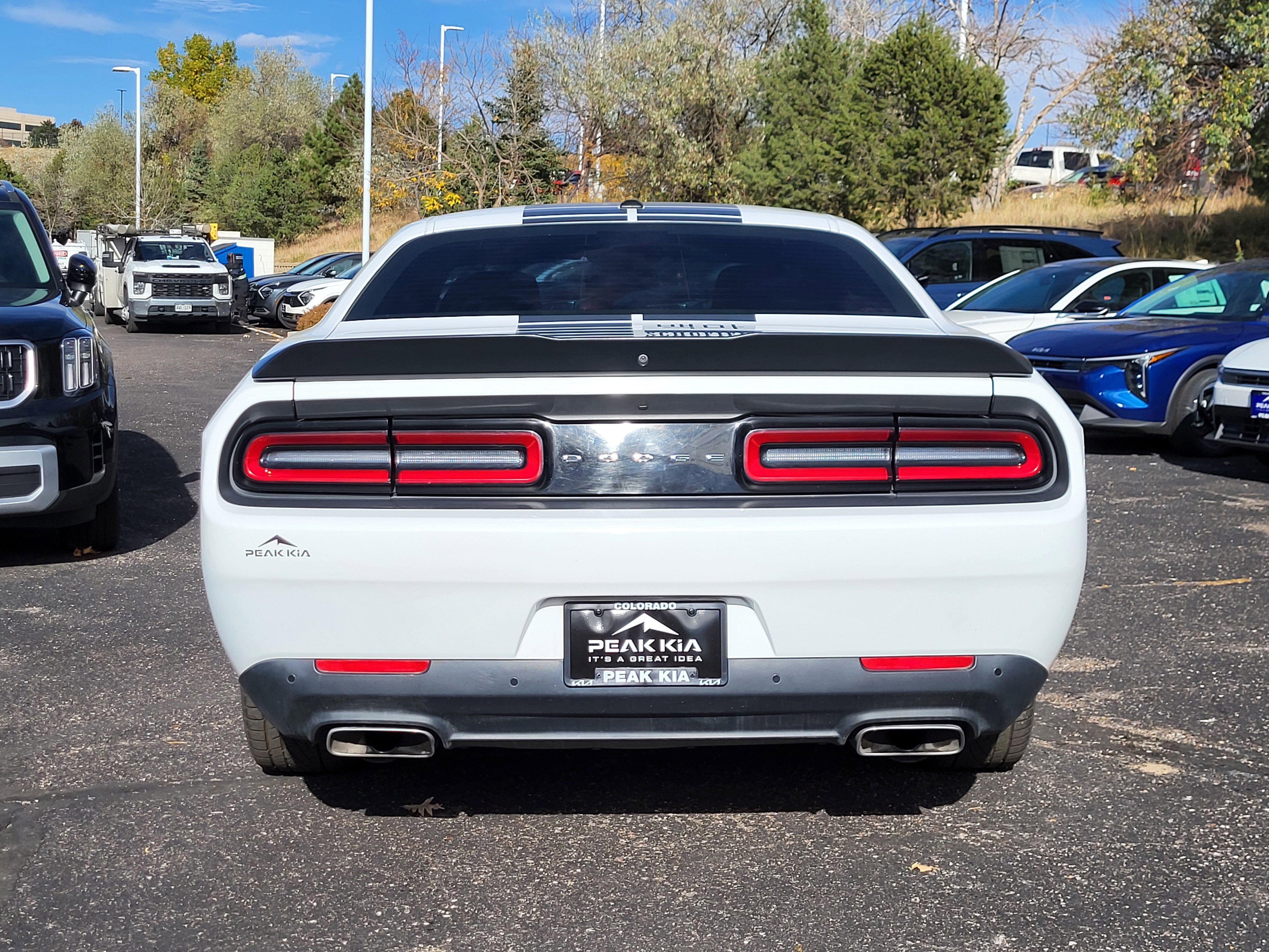 Used 2018 Dodge Challenger R/T w/ Blacktop Package image 12