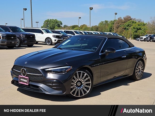 Used 2024 Mercedes-Benz CLE 300 4MATIC Cabriolet image 1