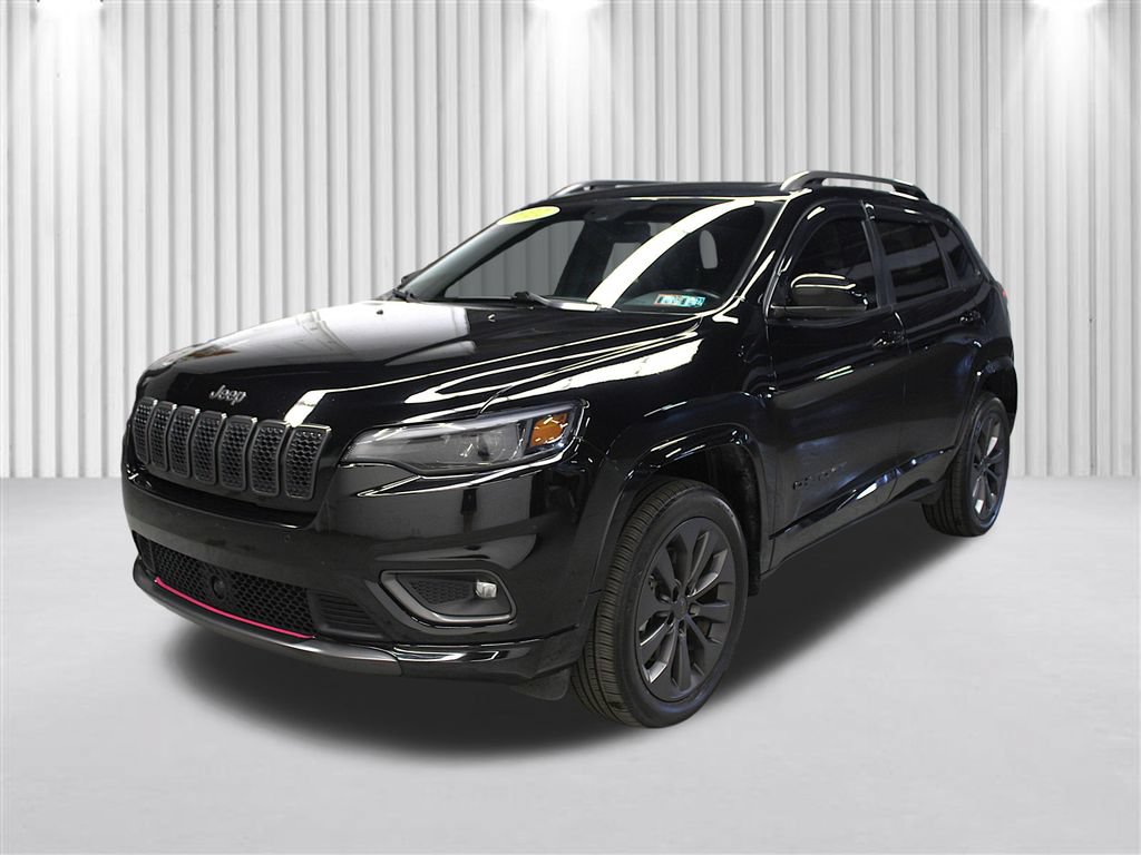 Certified 2021 Jeep Cherokee High Altitude AWD/4WD image 8