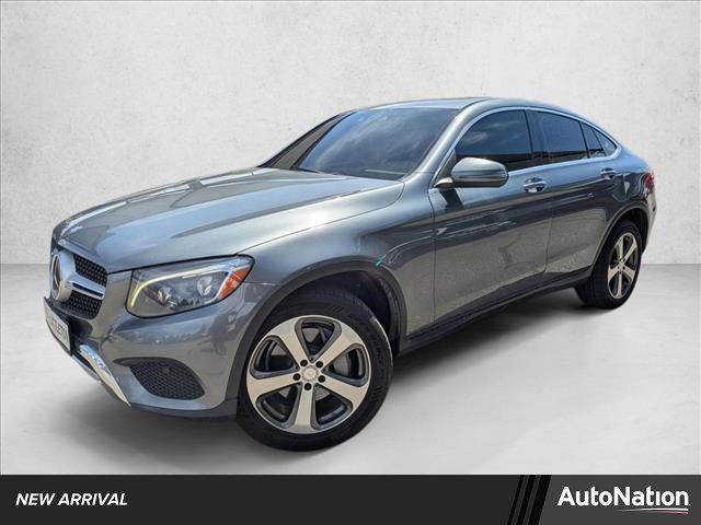 Used 2017 Mercedes-Benz GLC 300 4MATIC Coupe