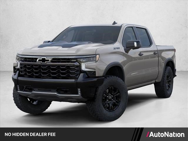 New 2026 Chevrolet Silverado 1500 ZR2 w/ Dark Appearance Package AWD/4WD image 1