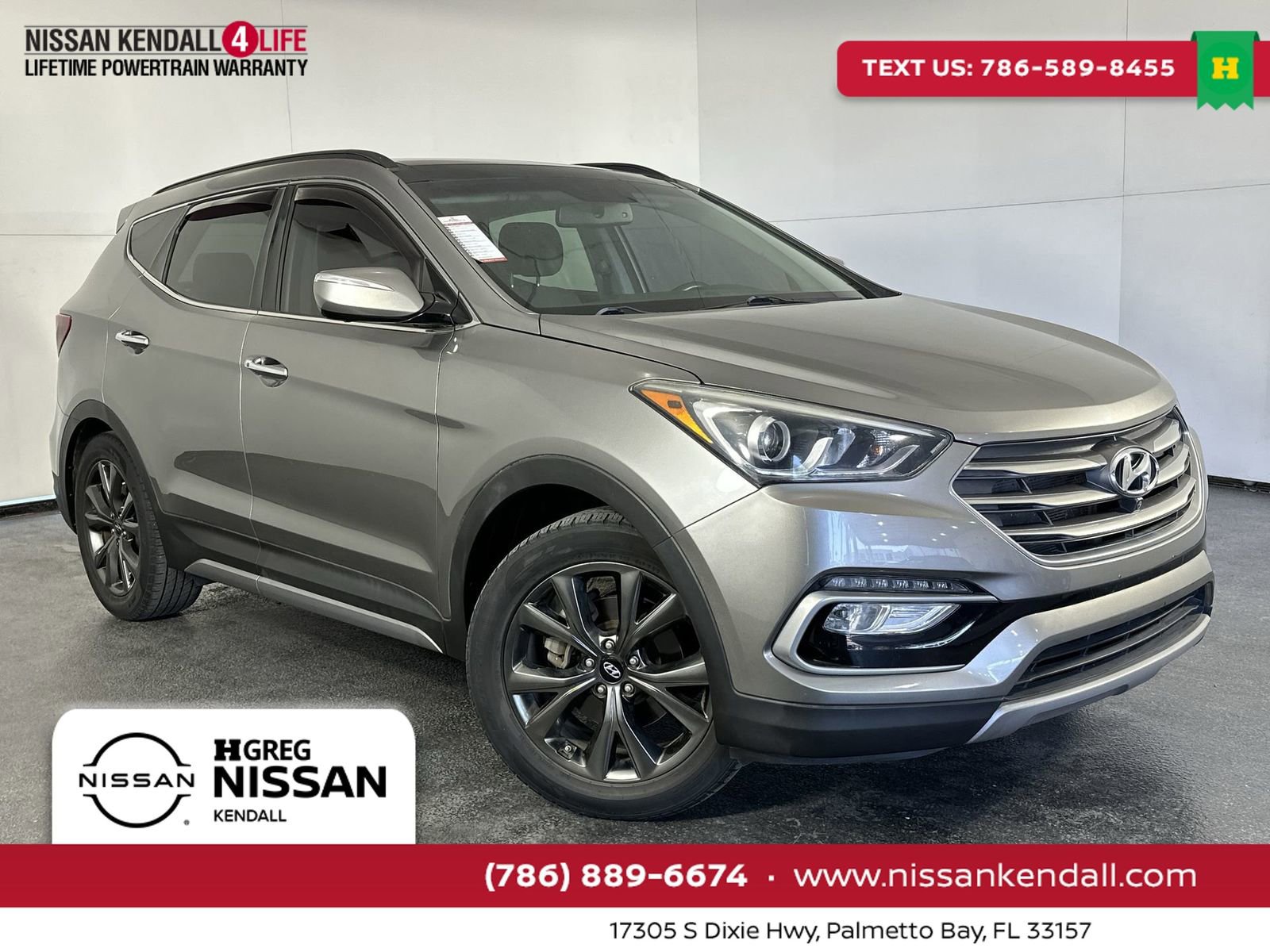 Used 2017 Hyundai Santa Fe Sport image 1