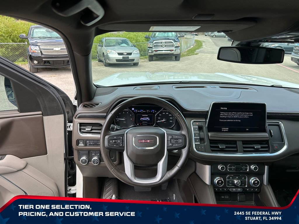 Used 2021 GMC Yukon SLT w/ SLT Premium Package RWD image 32
