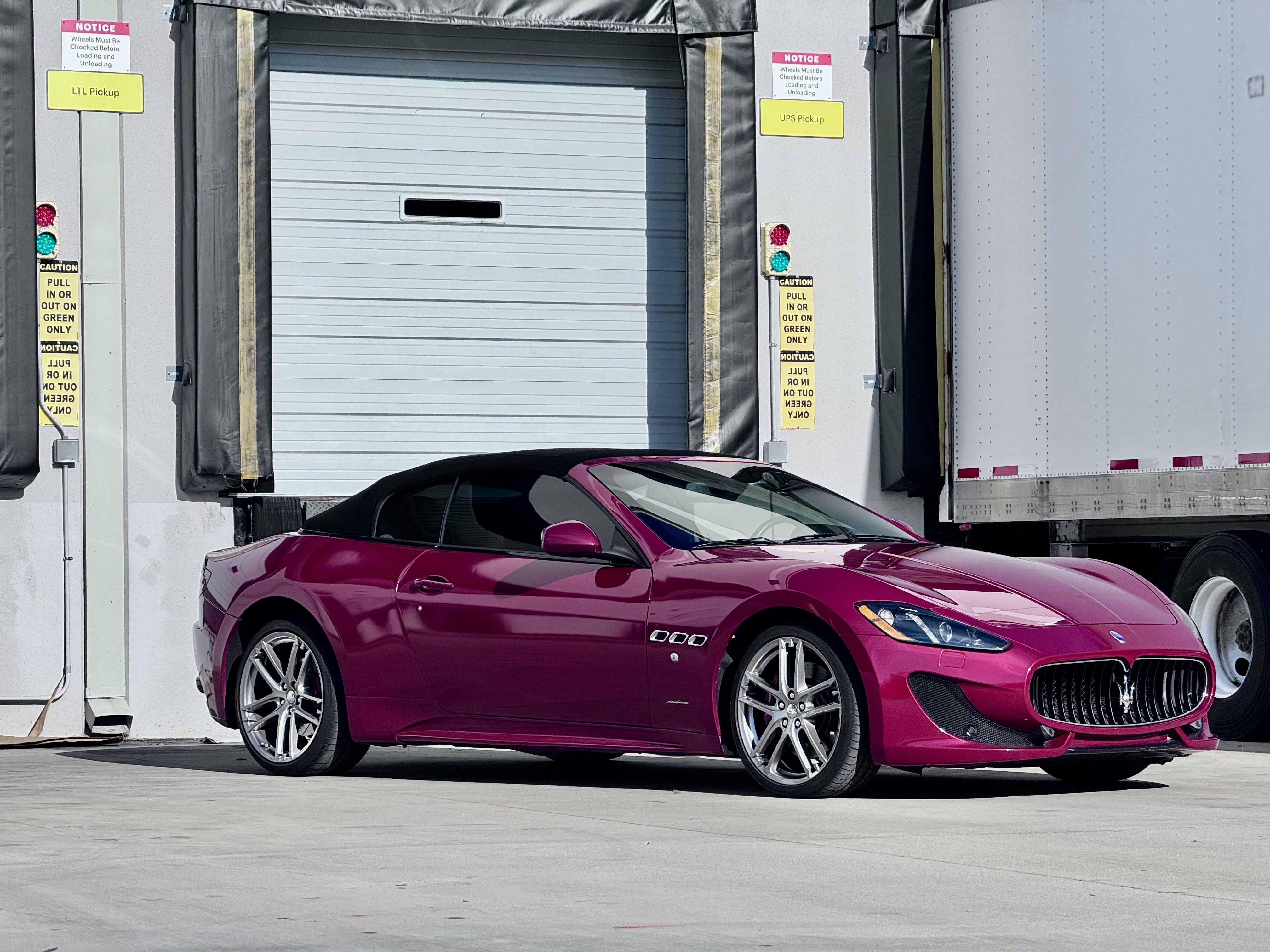 Used 2015 Maserati GranTurismo Sport image 19