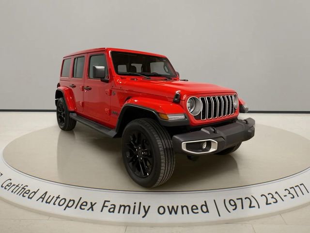 Used 2025 Jeep Wrangler Unlimited Sahara w/ Safety Group image 7