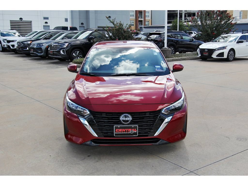 Used 2025 Nissan Sentra SV w/ All-Weather Package FWD image 2