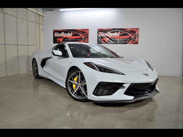 Used 2024 Chevrolet Corvette Stingray Premium Cpe w/ 3LT image 1