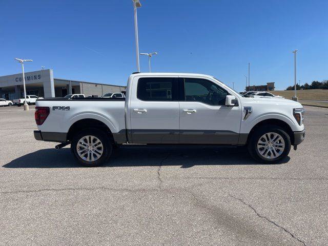 Used 2025 Ford F150 King Ranch w/ FX4 Off-Road Package image 4