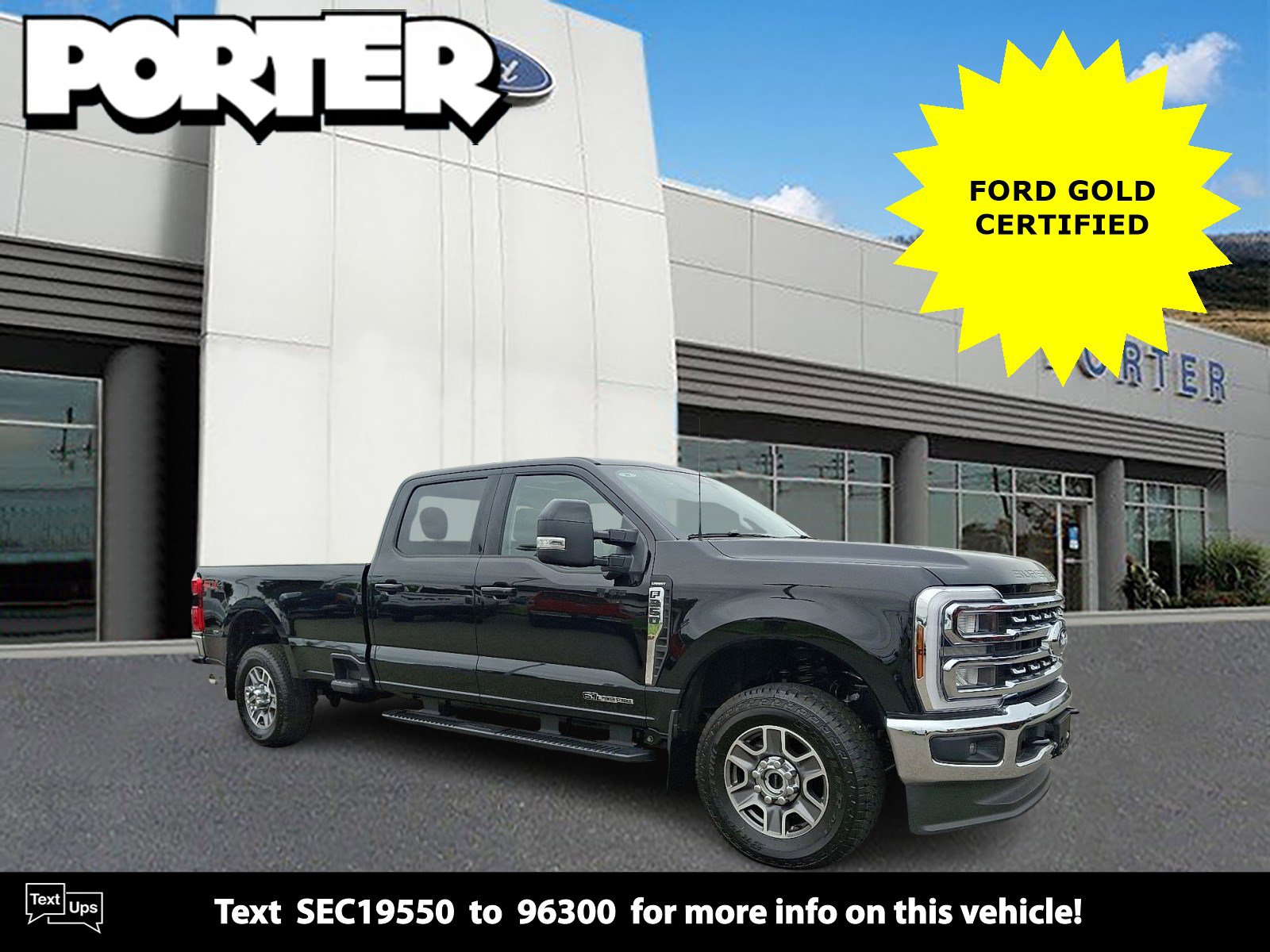 Certified 2025 Ford F350 Lariat image 1
