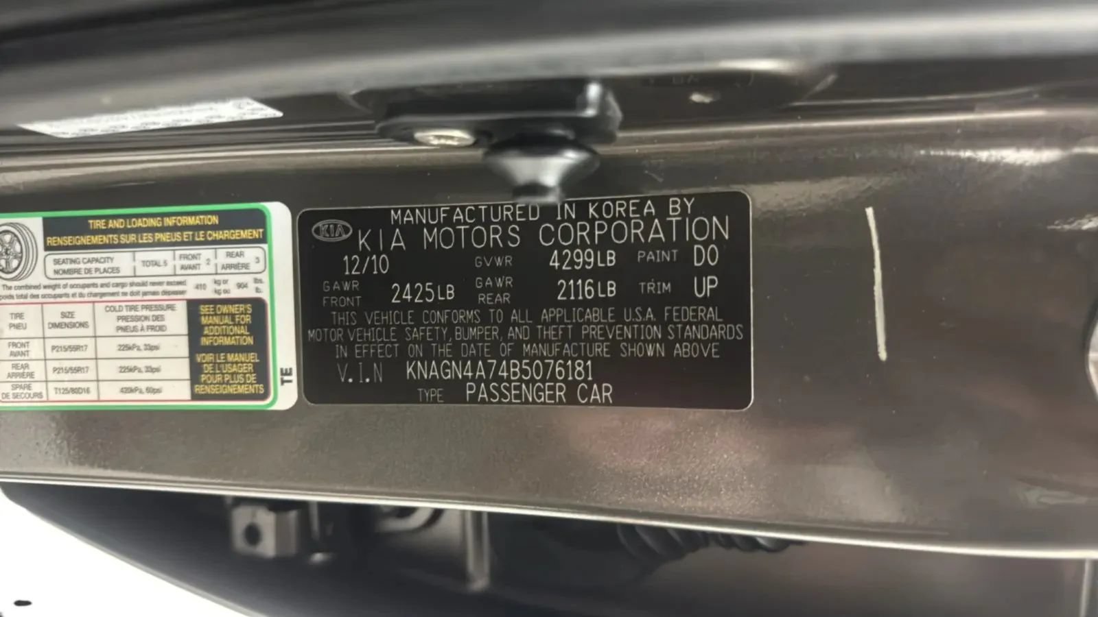 Used 2011 Kia Optima EX FWD image 35