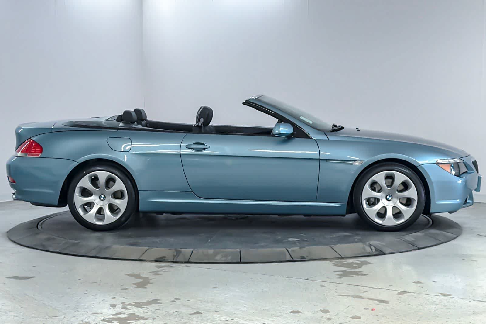 Used 2007 BMW 650i Convertible RWD image 8