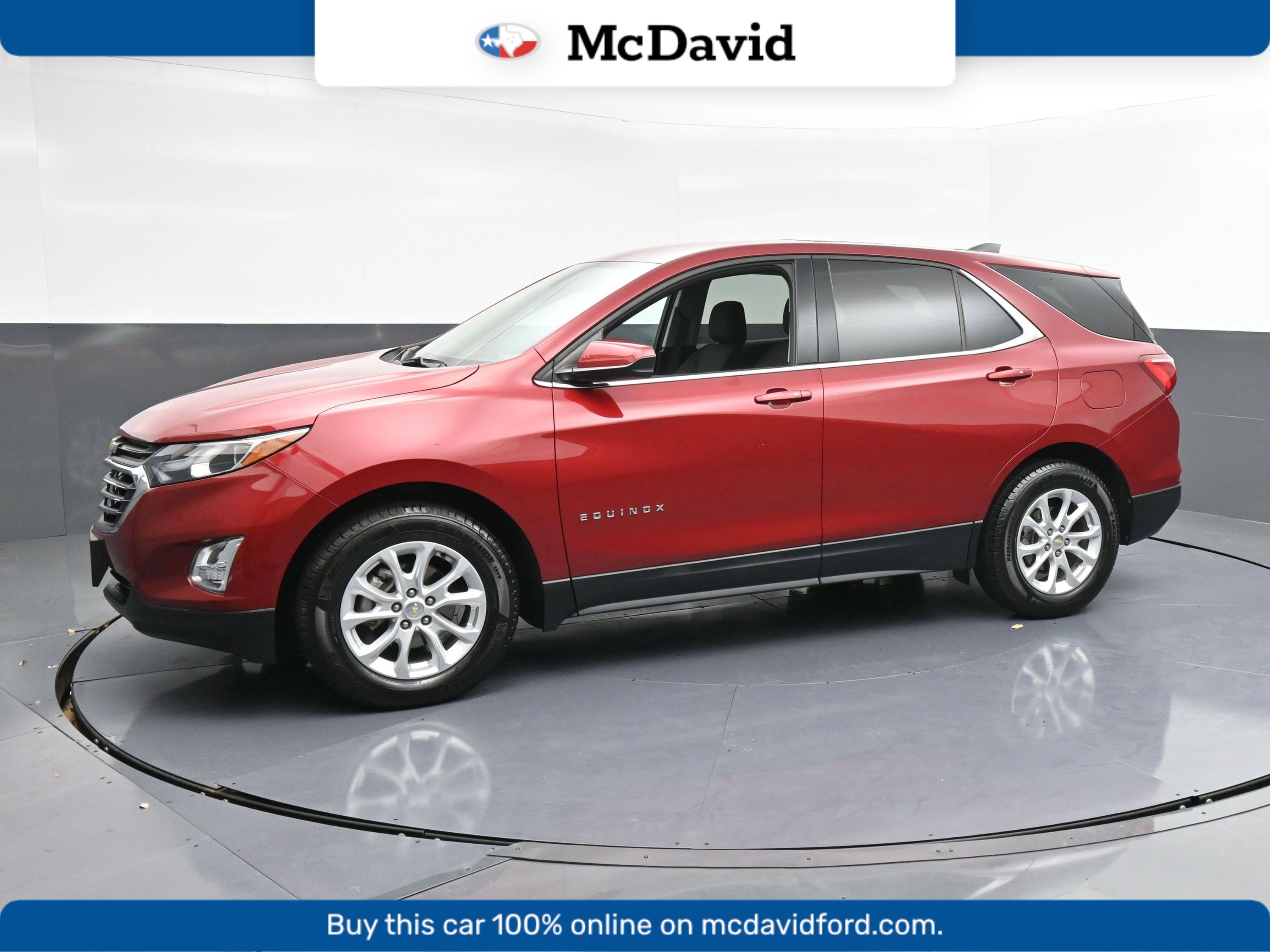 Used 2018 Chevrolet Equinox LT image 1