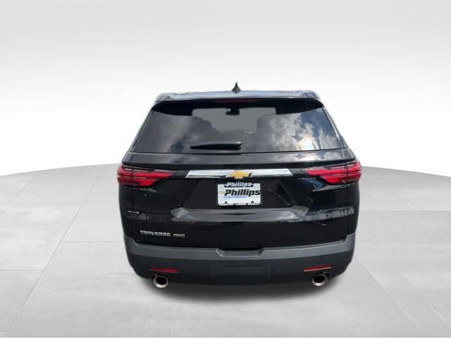 Certified 2022 Chevrolet Traverse LS w/ LPO, Floor Liner Package AWD/4WD image 4