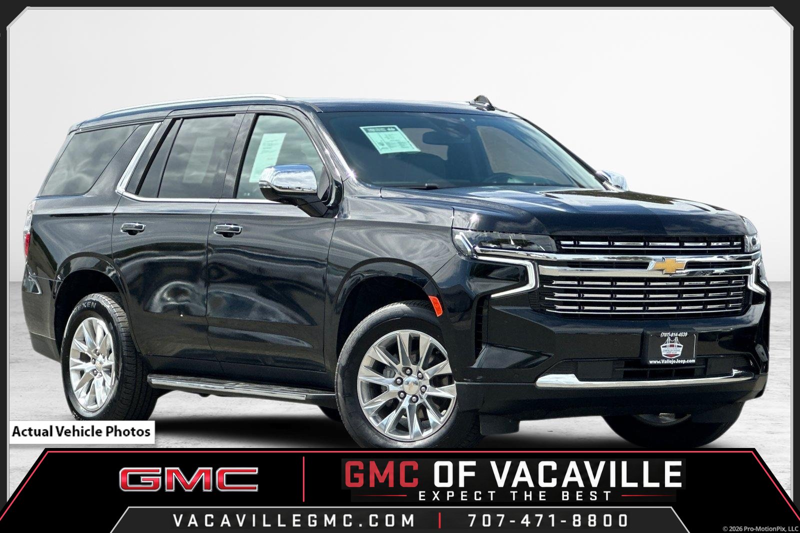 Used 2024 Chevrolet Tahoe Premier