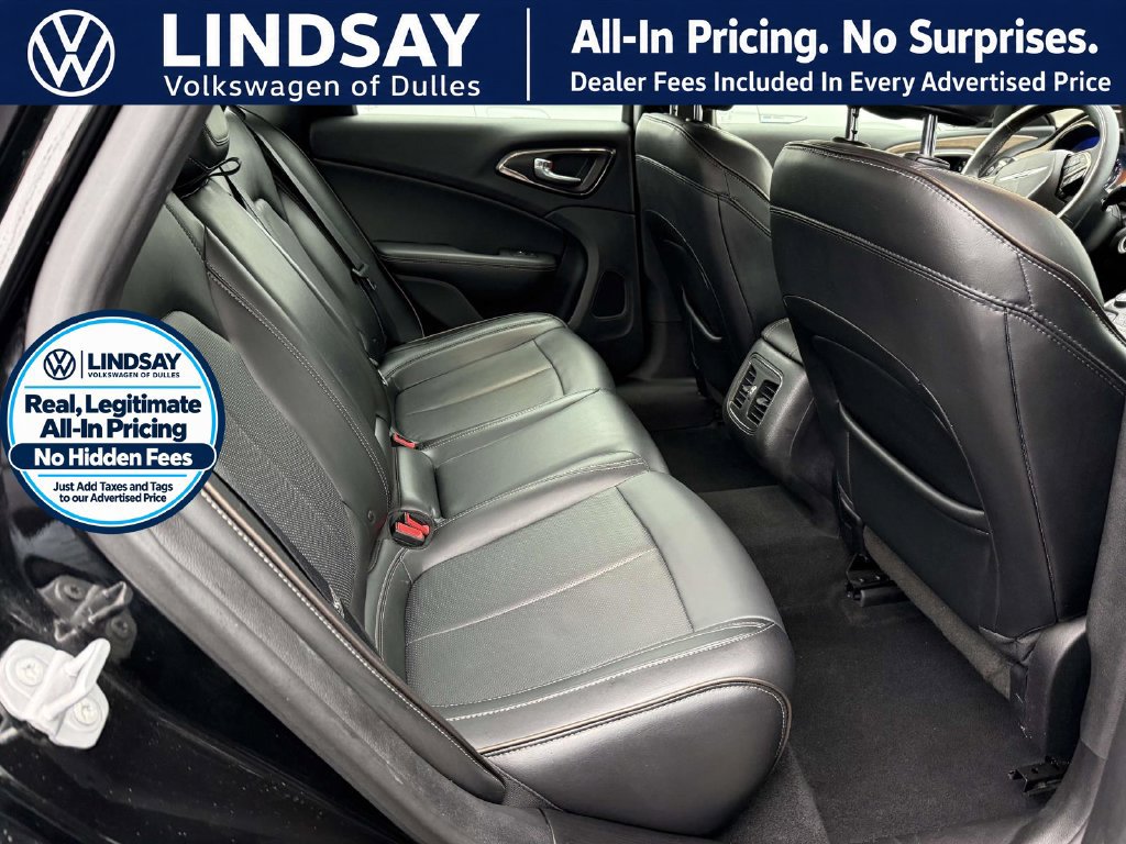 Used 2016 Chrysler 200 C w/ Premium Group FWD image 12