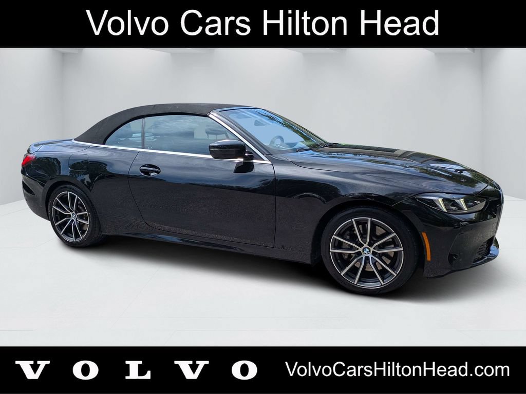 Used 2025 BMW 430i Convertible RWD image 1