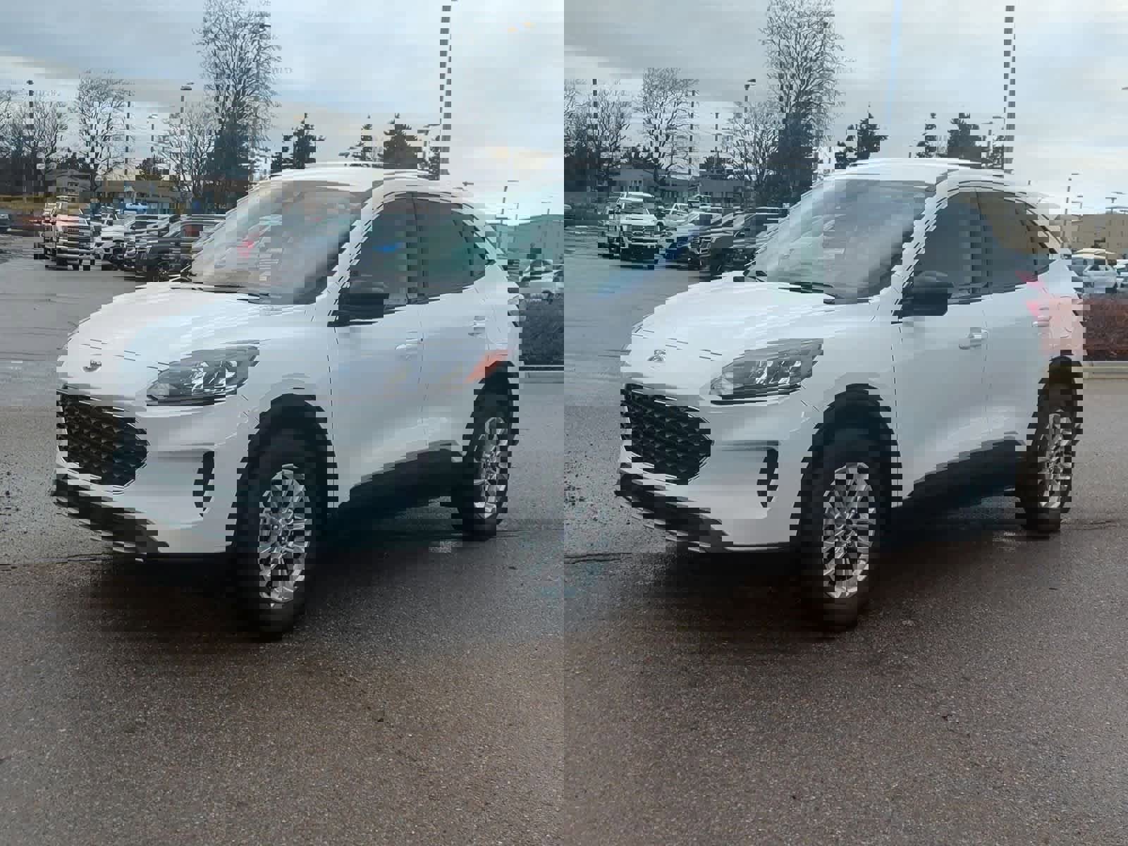Used 2022 Ford Escape SE image 4
