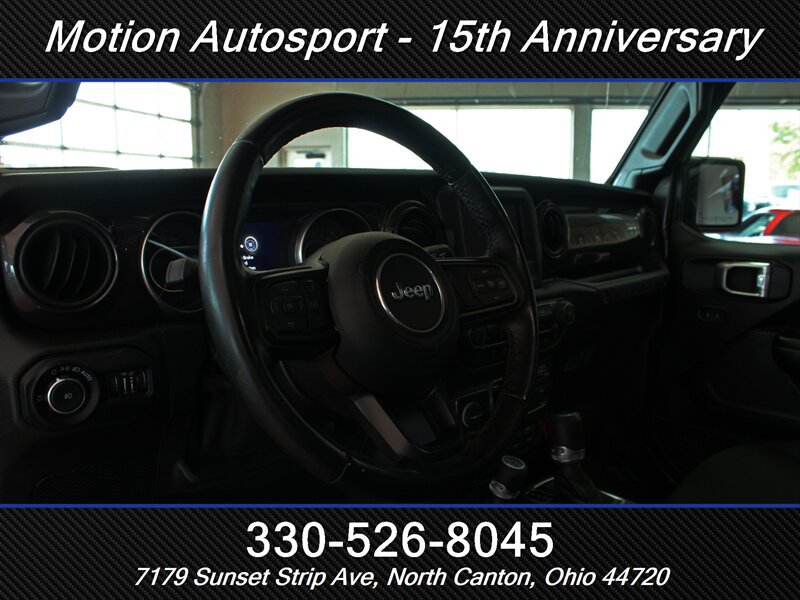 Used 2021 Jeep Wrangler Unlimited Sport AWD/4WD image 17