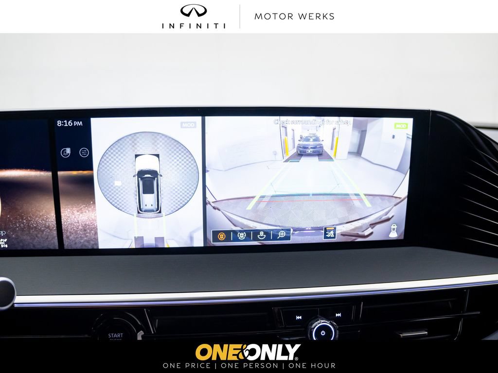 New 2027 INFINITI QX80 Sensory w/ Sport Exterior Package AWD/4WD image 24