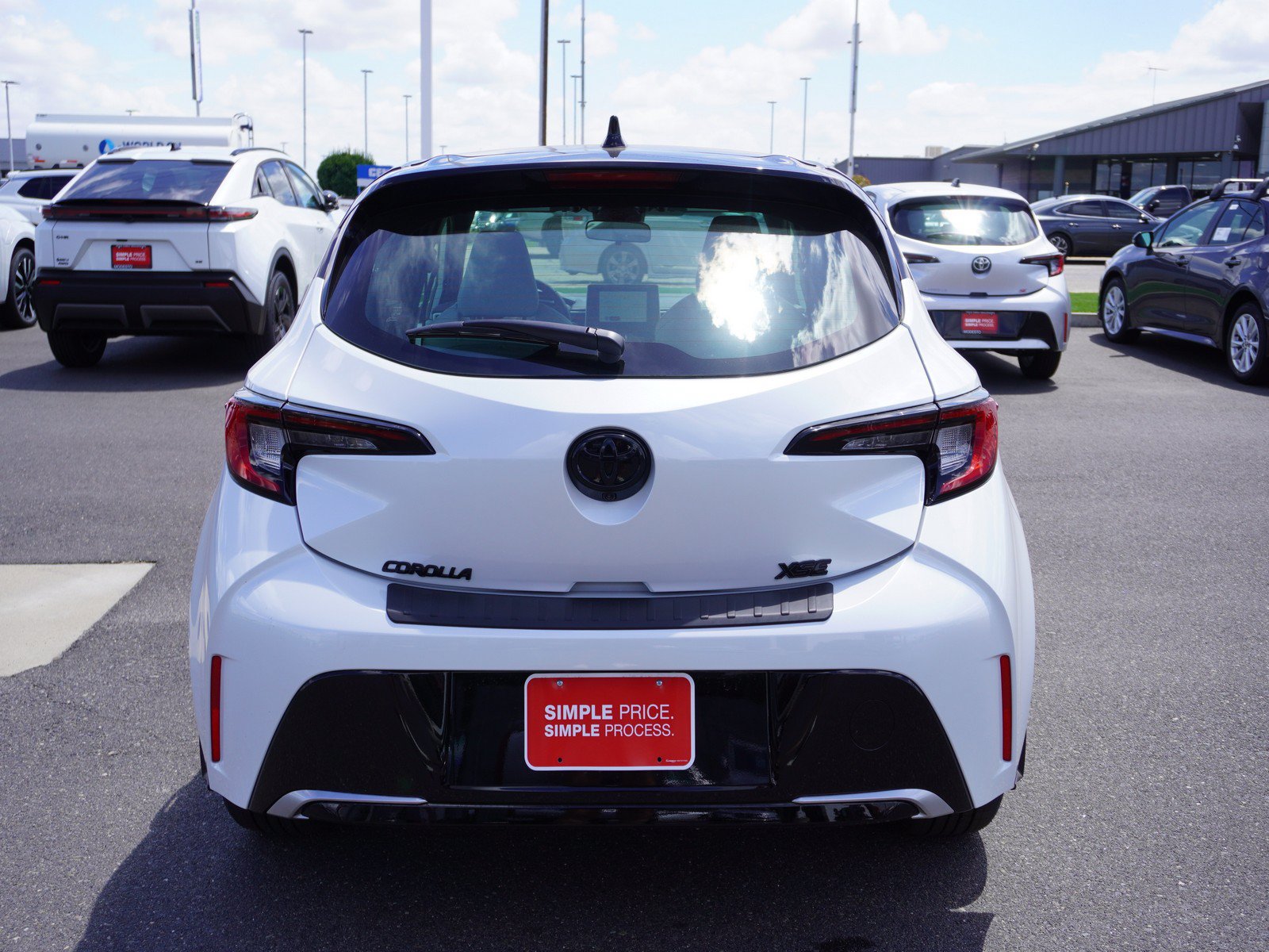 New 2026 Toyota Corolla XSE FWD image 9