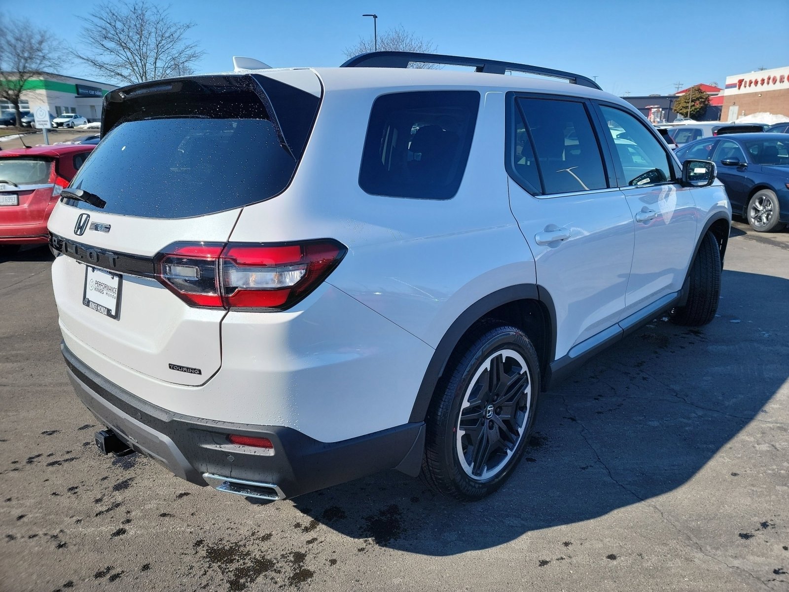 New 2026 Honda Pilot Touring image 9