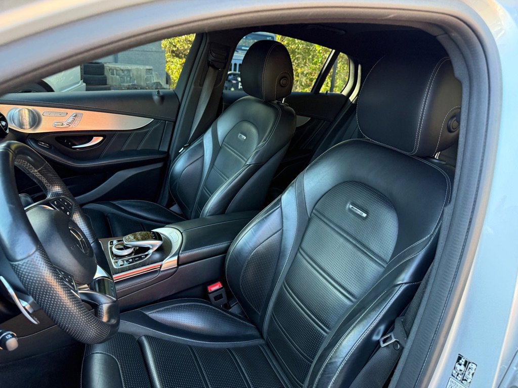 Used 2019 Mercedes-Benz GLC 63 AMG 4MATIC Coupe w/ Multimedia Package image 51