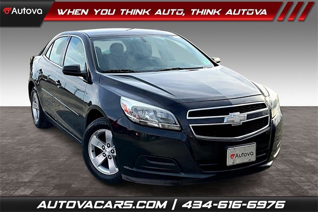 Used 2013 Chevrolet Malibu LS w/ Protection Package