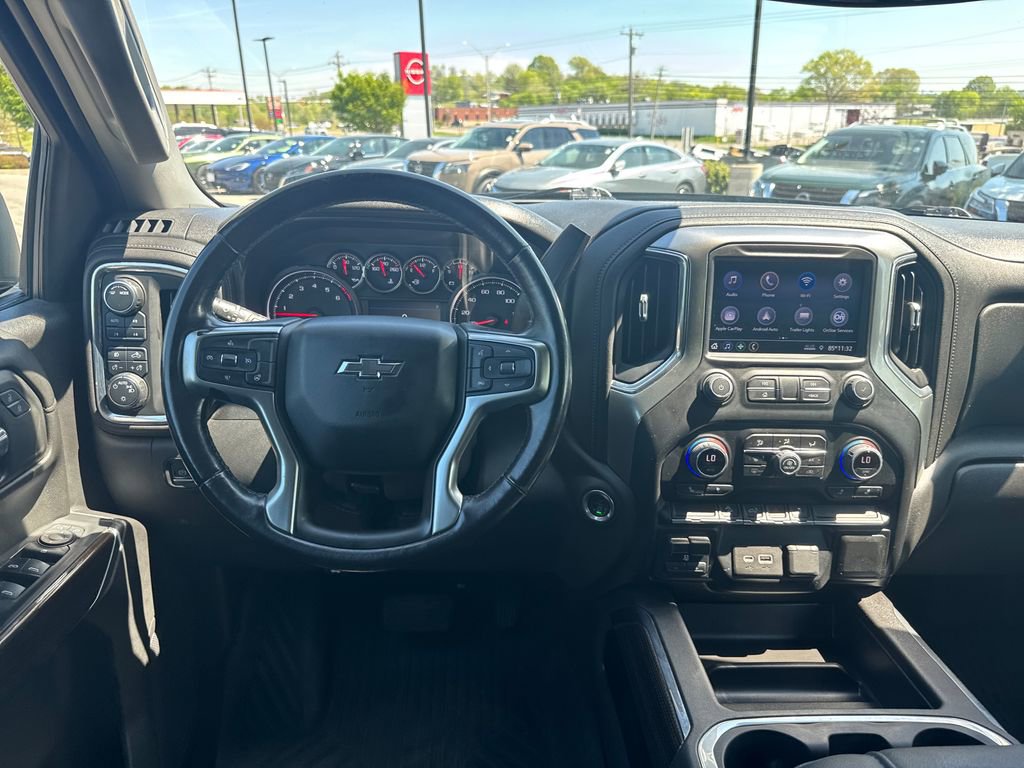 Used 2021 Chevrolet Silverado 1500 LT Trail Boss w/ Bed Protection Package AWD/4WD image 24