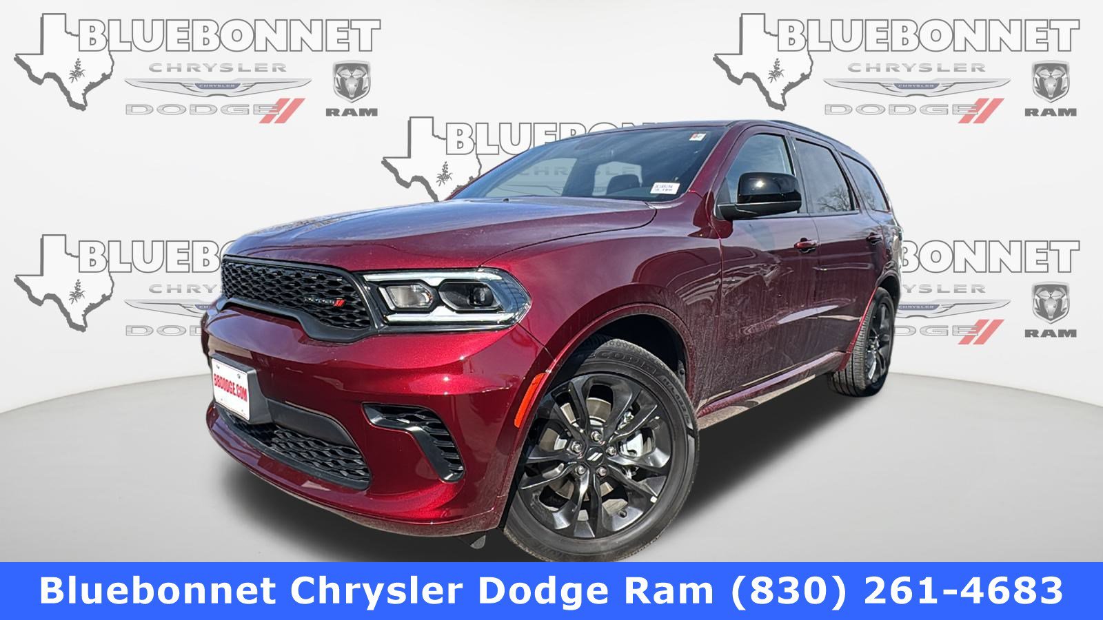 New 2026 Dodge Durango GT w/ Blacktop Package