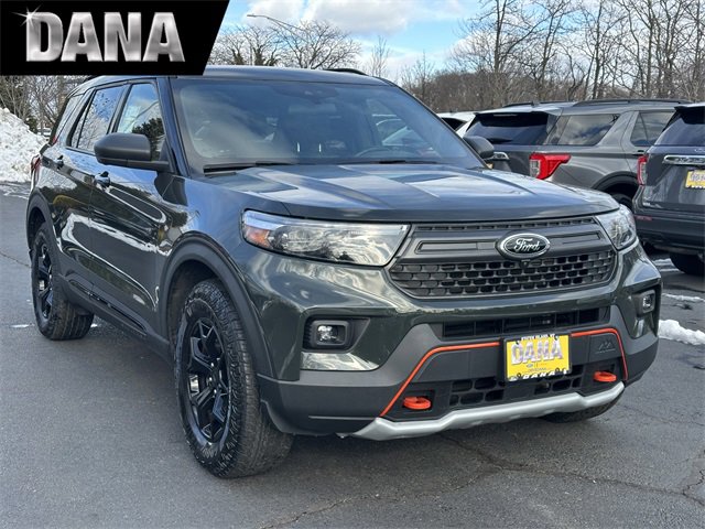 Certified 2022 Ford Explorer Timberline image 1
