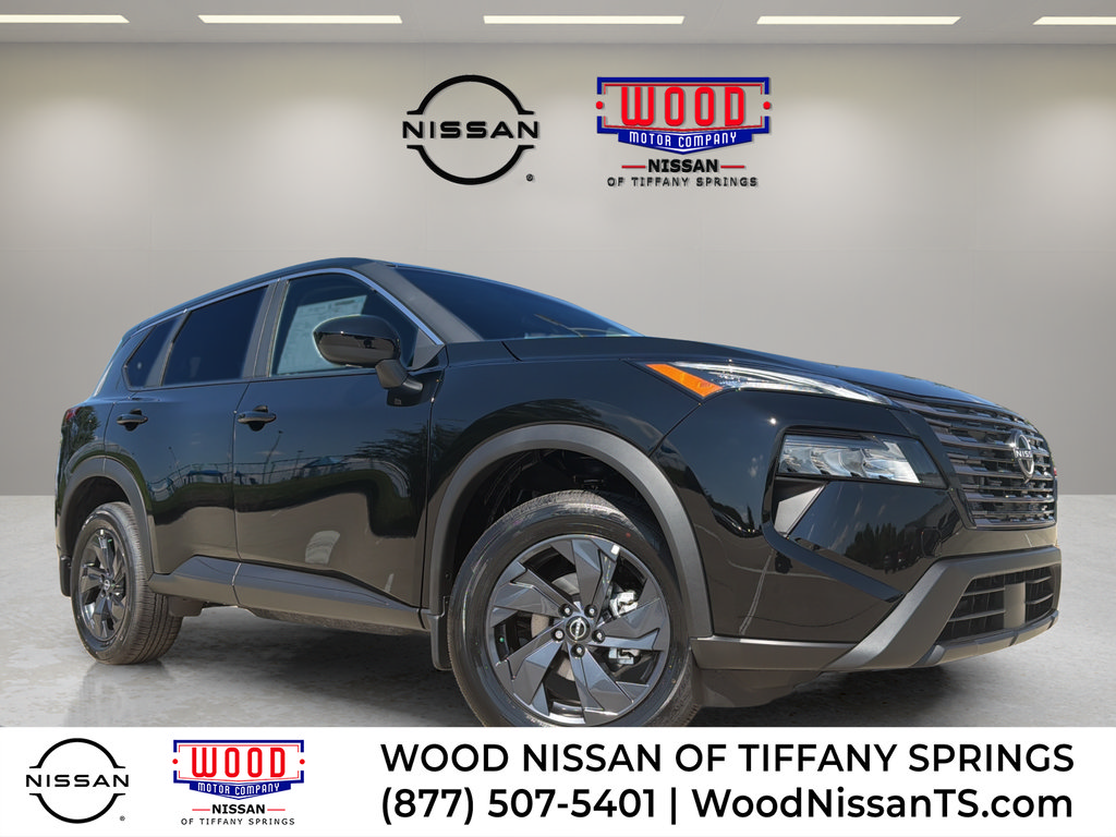 New 2026 Nissan Rogue SV FWD image 1