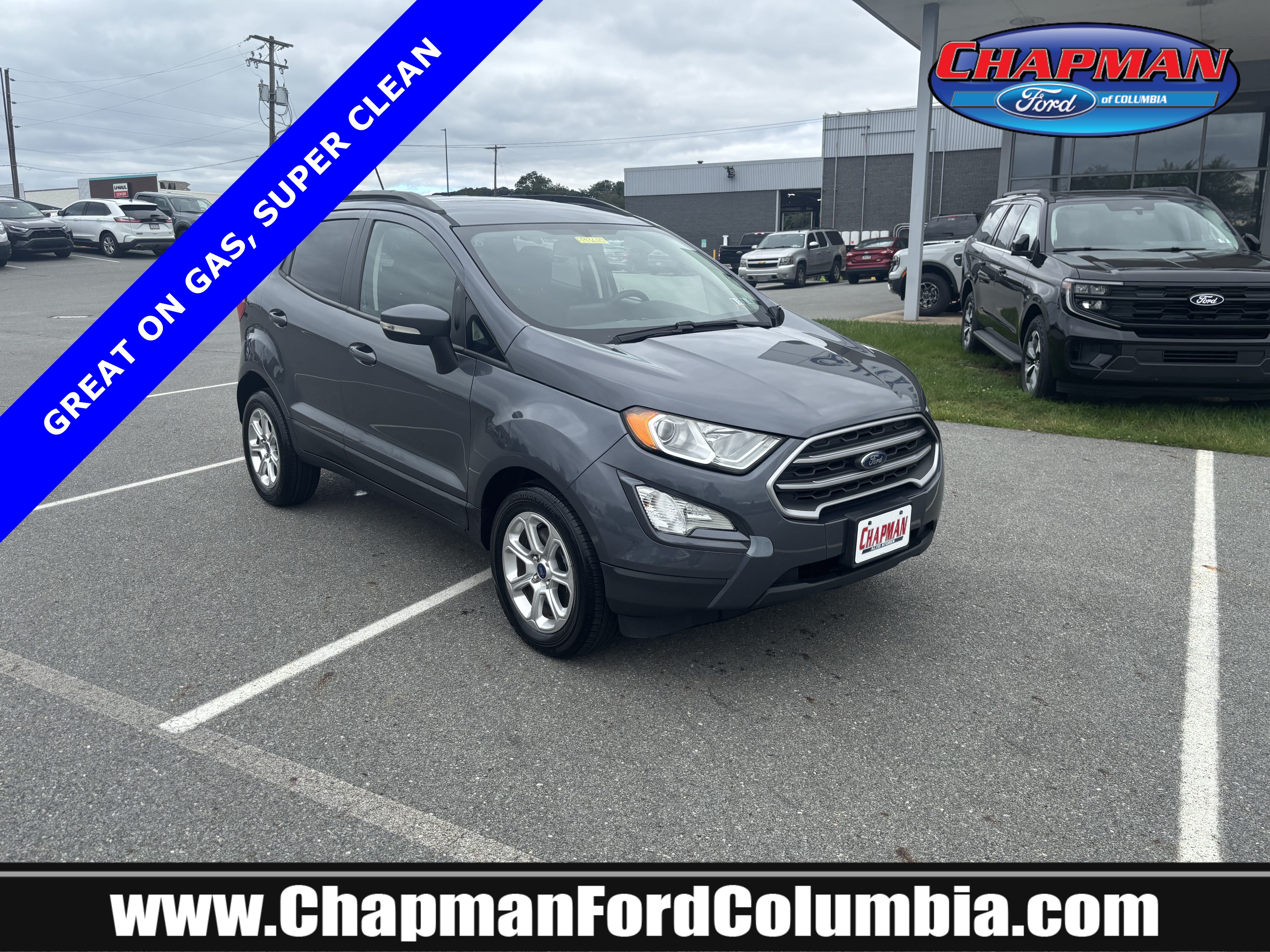 Certified 2021 Ford EcoSport SE FWD image 1