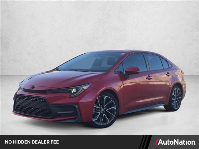 Certified 2020 Toyota Corolla XSE FWD video 1