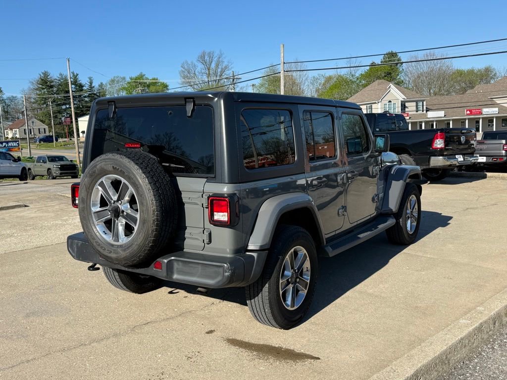 Used 2018 Jeep Wrangler Unlimited Sahara w/ Cold Weather Group image 6