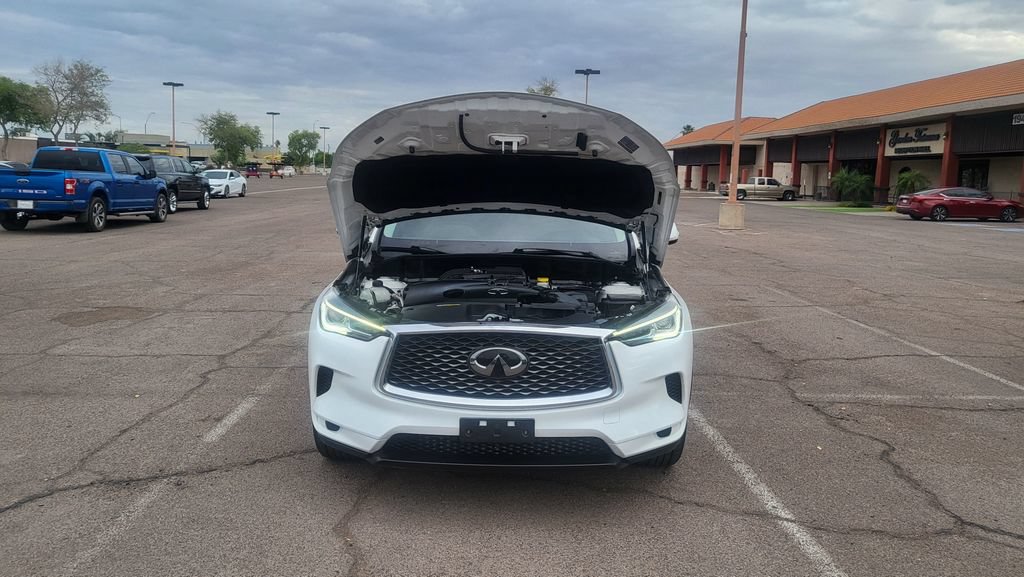Used 2022 INFINITI QX50 Pure FWD image 37