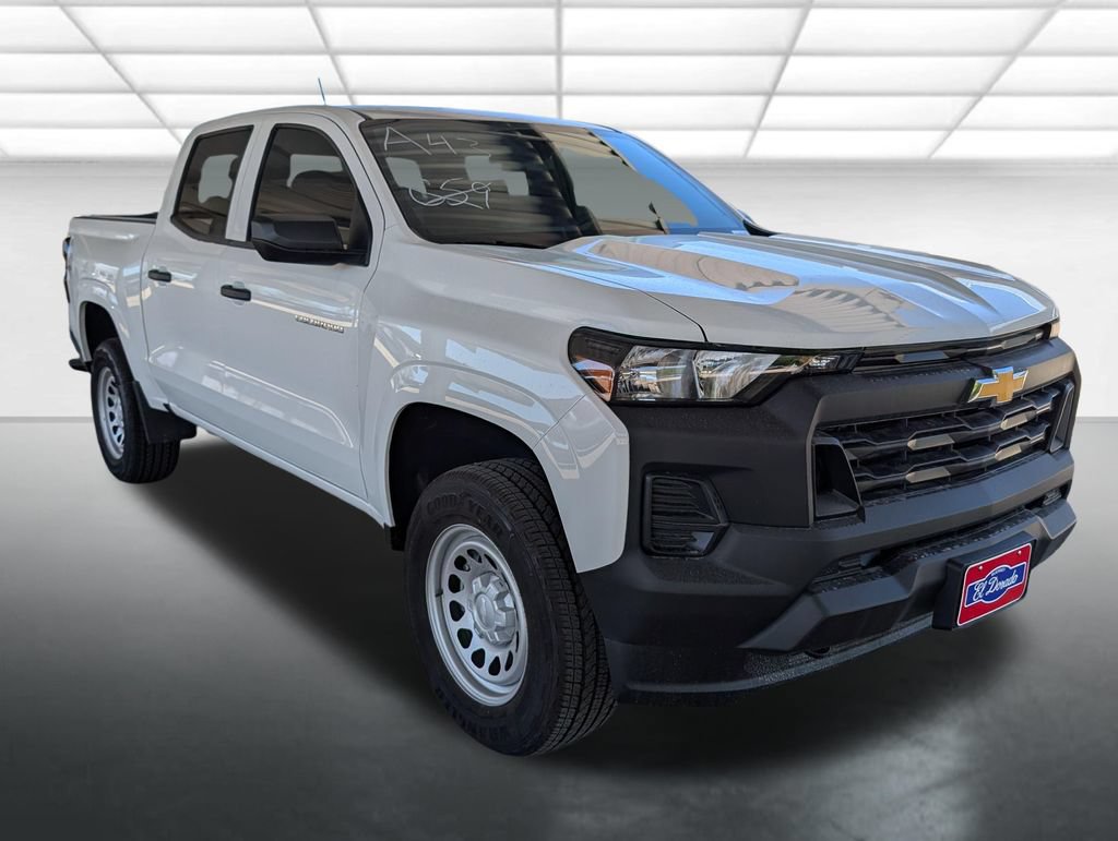 New 2026 Chevrolet Colorado W/T w/ Advanced Trailering Package AWD/4WD image 1