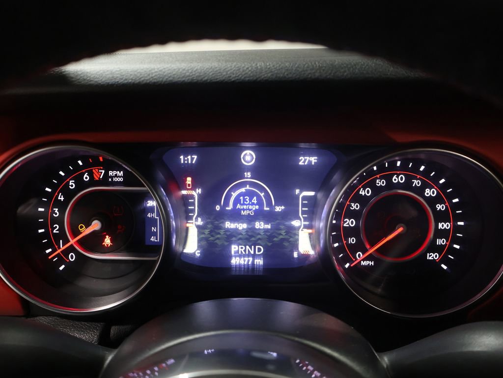 Certified 2020 Jeep Gladiator Rubicon w/ Cold Weather Group image 40