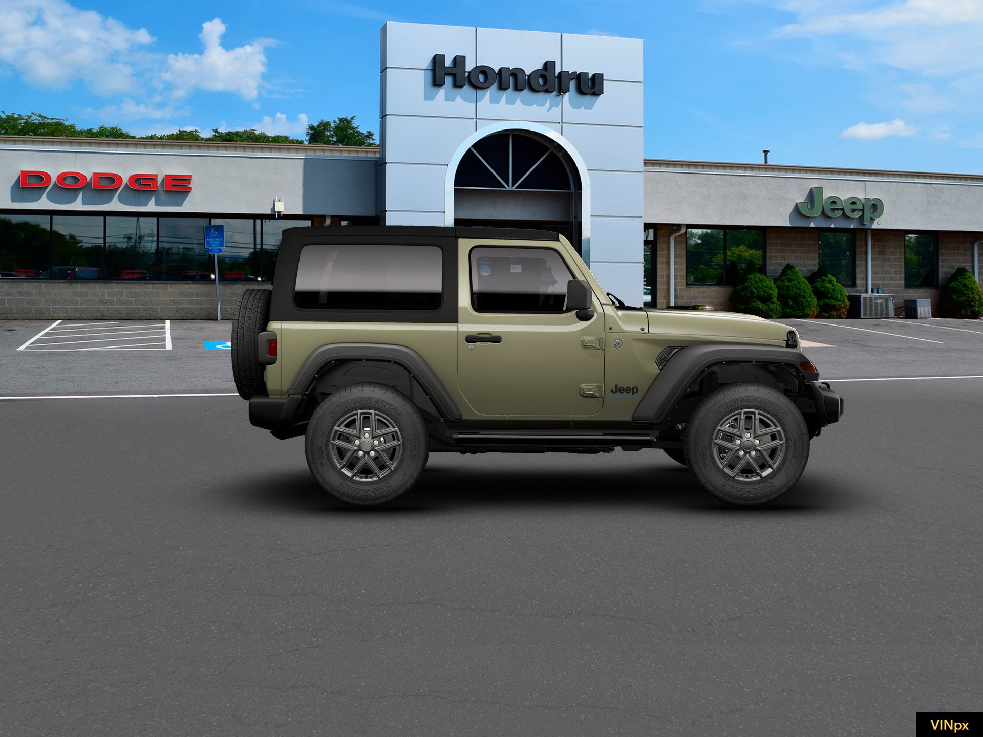 New 2026 Jeep Wrangler Sport AWD/4WD image 9