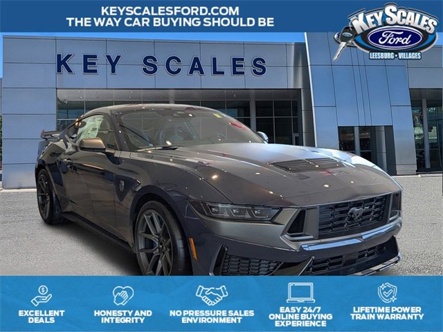 New 2025 Ford Mustang Dark Horse image 1