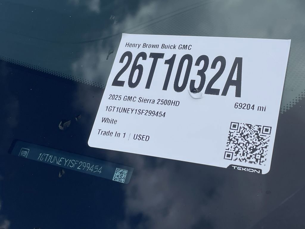 Used 2025 GMC Sierra 2500 SLT w/ SLT Convenience Package image 33