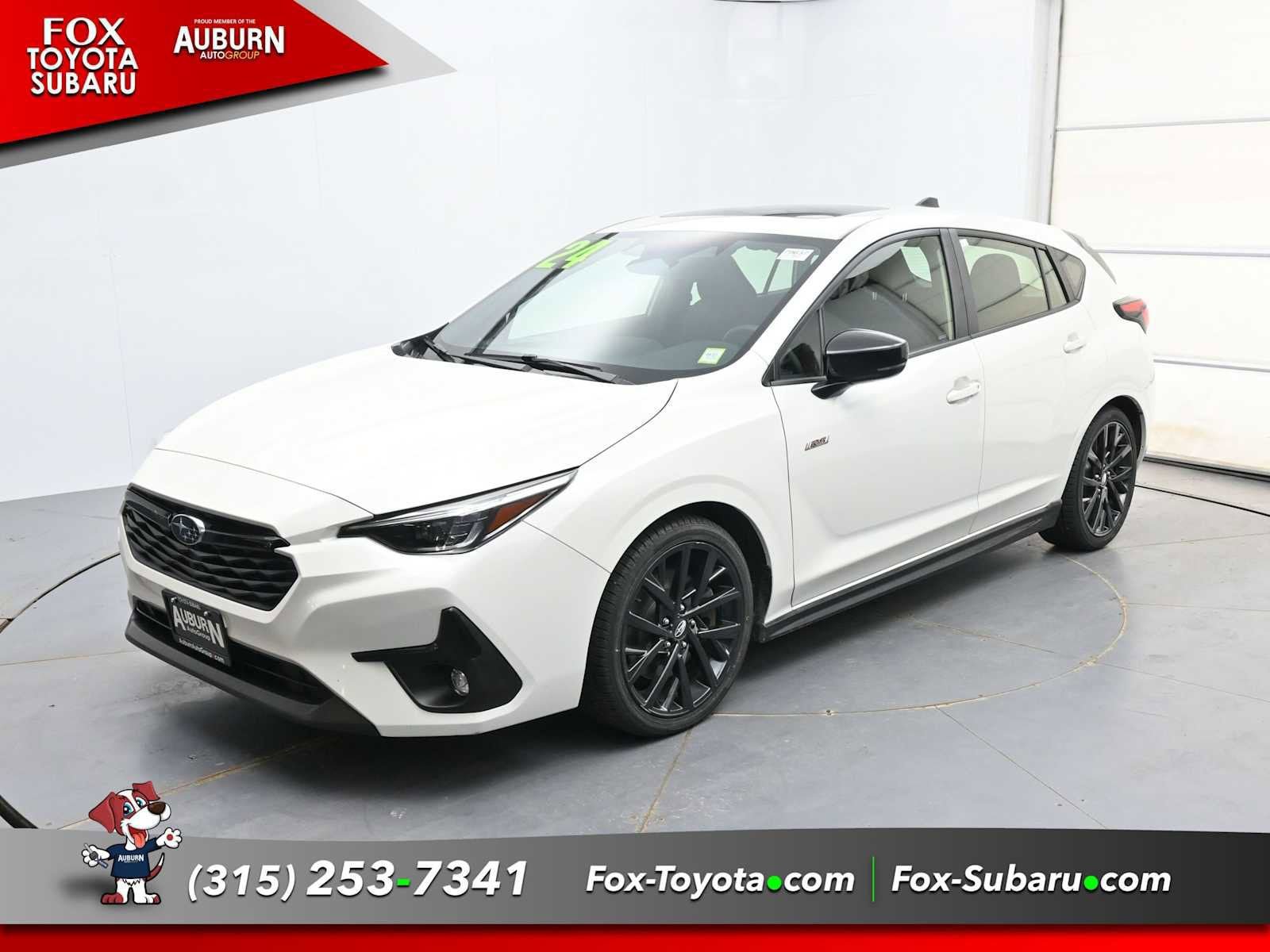 Used 2024 Subaru Impreza RS AWD/4WD image 2