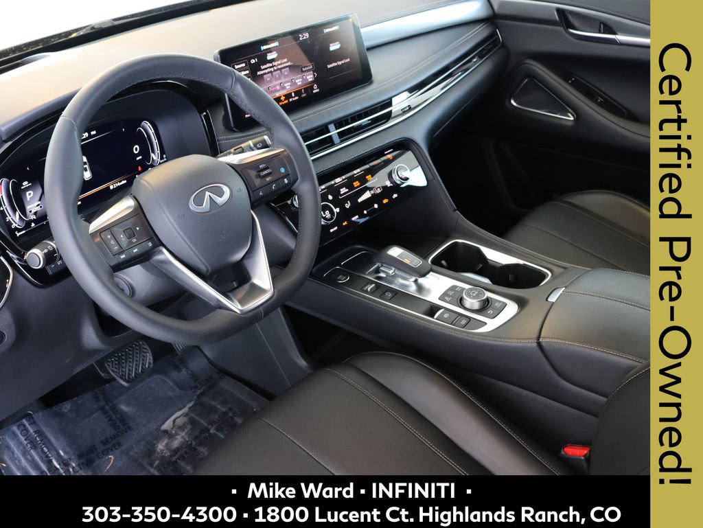 Certified 2025 INFINITI QX60 Luxe w/ Vision Package AWD/4WD image 6