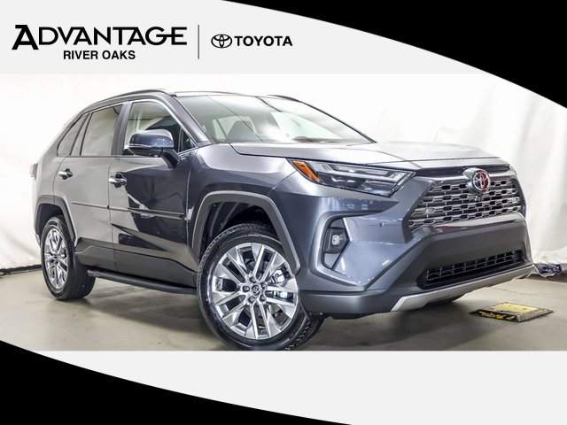 New 2025 Toyota RAV4 Limited