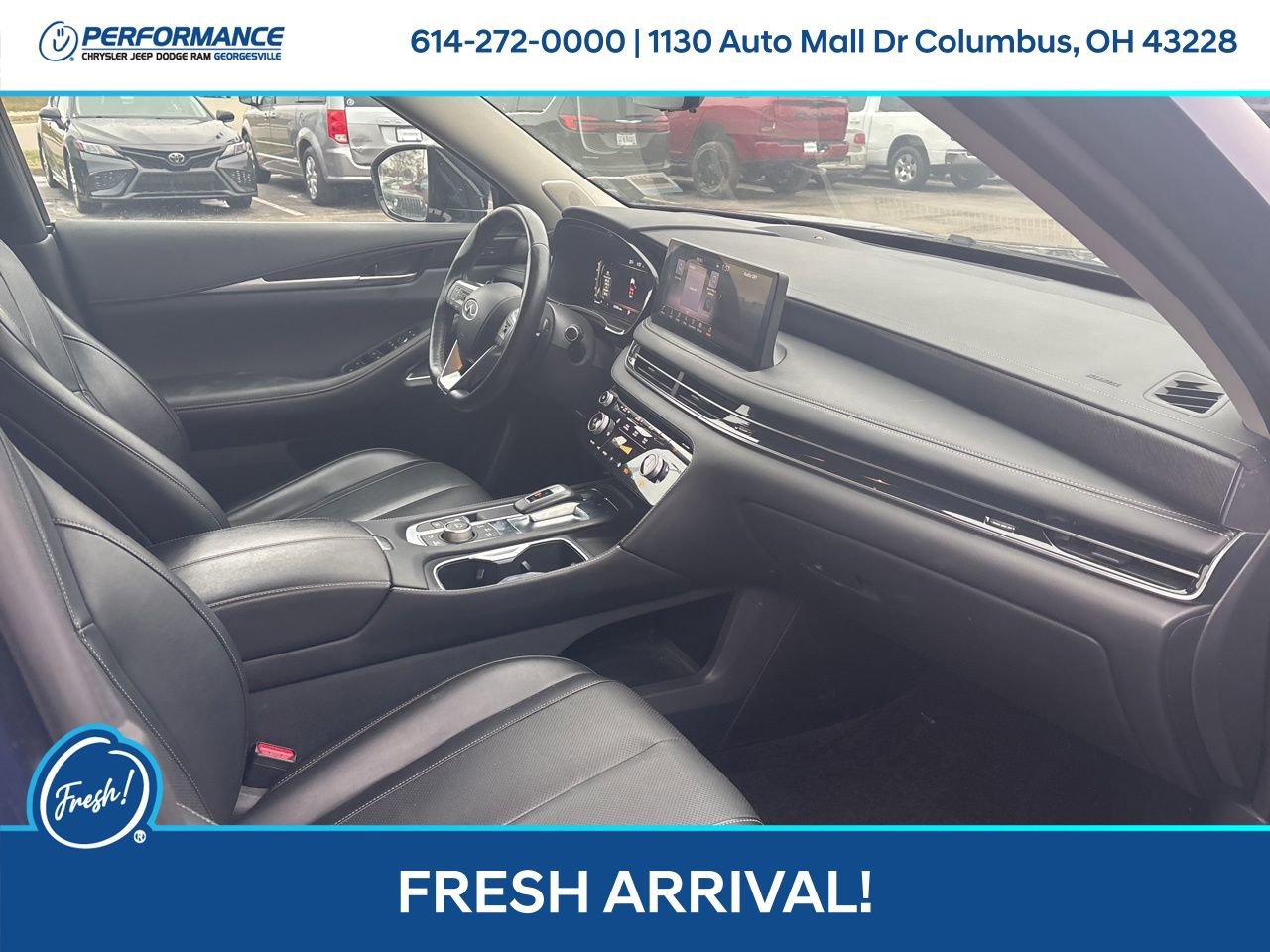 Used 2022 INFINITI QX60 Sensory image 16