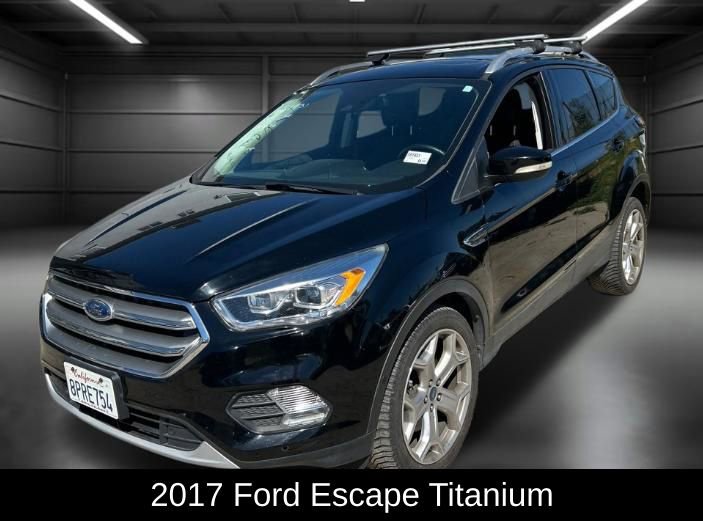 Used 2017 Ford Escape Titanium w/ Equipment Group 301A image 1